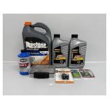 Coolant, Motor Oil, Brake Fluid and Fuses