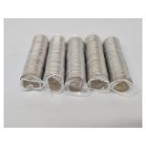 2005-P Buffalo Nickels Rolls (uncirculated)