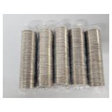 2005-P Buffalo Nickels Rolls (uncirculated)
