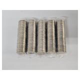 2005-P Buffalo Nickels Rolls (uncirculated)