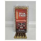 Hornady 22 Mag 50 Rounds