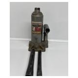 Pittsburgh Heavy Duty 4Ton Bottle Jack