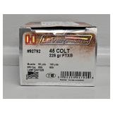 Hornady 45 Colt 225 GR FTX 20 Cartridges