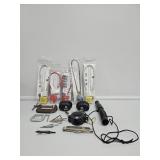 Gun Locks, C-Clamps, Bow Tips, Deer Call, Compass