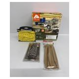 Tent Stake, Camo Rope, Camp Cook