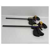 Quick-Grip Bar Clamps (2)