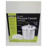 Presto 23 Quart Pressure Canner And Cooker