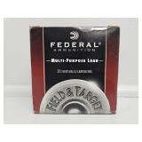 Federal 12 Gauge 25 Shotshells
