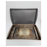 Assorted Size Cookie Sheets [5]