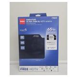 RCA  Amplified XL HDTV Antenna 65Mile Range