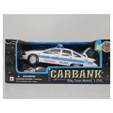 Carbank 1:24 Chicago Police Car Die-cast