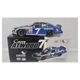 Action 1:24 #7 Sirius Radio Nascar Die-cast Car