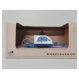 Liberty Spec Cast Blue & White Wheelbarrow