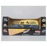 ERTL Detroit Lions Chevy Panel Truck Bank Die-cast