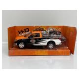 Harley- Davidson Motorcycle Ford F-150