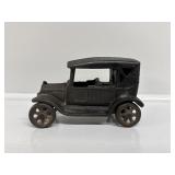 Cast Iron Ford Model T Sedan Car