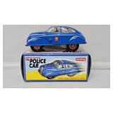 Schylling Press Down Tin Police Car