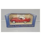 1:24 1956 Ford Thunderbird Die-cast