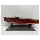Wooden Model Boat