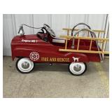 Fire and Rescue Engine No 7 Pedal Car
