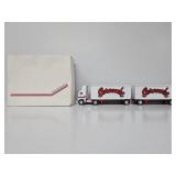 Tonkin Freightliner Double Trailer Semi