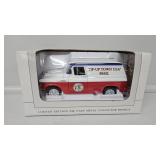 SpecCast Tip Up Town "57 Chevy Panel Van Die-cast