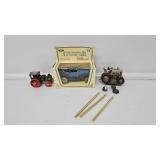 Ceramic Tractor Windchime, Model T, Tractor