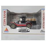 Gearbox Citgo 1918 Ford Pickup Coin Bank Die-cast