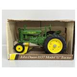ERTL 1:16 John Deere 1937 Model "G" Tractor