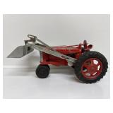 Hubley Cast Iron Tractor W/Front Scoop Loader