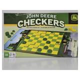 John Deere Collectible Checkers Set
