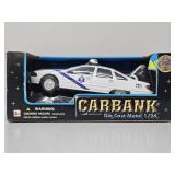 Carbank 1:24 Chevy Caprice Police Car Die-cast