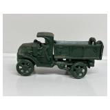 Cast Iron Dump Truck