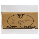 Radio Flyer Wagon Model 89 New In Box