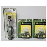 ERTL John Deere 7830 Tractor [2] & Gas Pump
