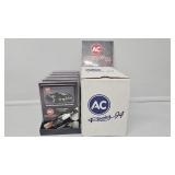 Collectable AC Spark Plug and Race Card Set