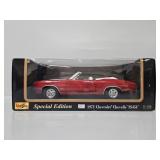 Maisto 1:18 1972 Chevrolet Chevelle SS454 Die-cast