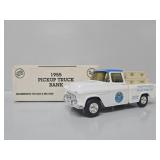 ERTL Tip-Up Town 1:25 1955 Pickup Bank
