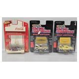 Racing Champions 1:61 (2) & Johnny Lightning Car