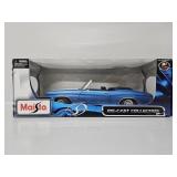 Maisto 1:18 Chevy Chevelle Convertible Die-cast