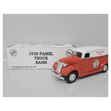 ERTL Tip-Up Town 1:25 1938 Panel Truck Bank