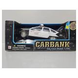 Carbank 1:24 Oklahoma Highway Patrol Die-cast