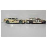 Racing Champions 1:24 Gold Edition Nascar Cars (2)