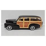 Welly 1:18 1948 Chevy Fleetmaster Woody Die-cast