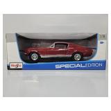 Maisto 1:18 1967 Ford Mustang GTA Fastback