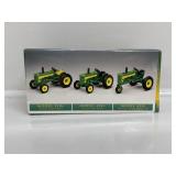 ERTL John Deere Historical Tractors (3) Die-cast