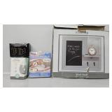 Aroma Diffuser, Door Lock, Tub And Wall Sealer