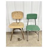 Children's School Chairs (2)