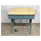 Vintage Metal Desk