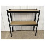 Boltless Rivet Rack 2 Shelves